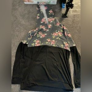 Bearsland nursing zipper hoodie